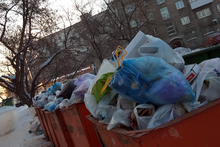 Новосибирцам повысили тариф на вывоз мусора на 40%