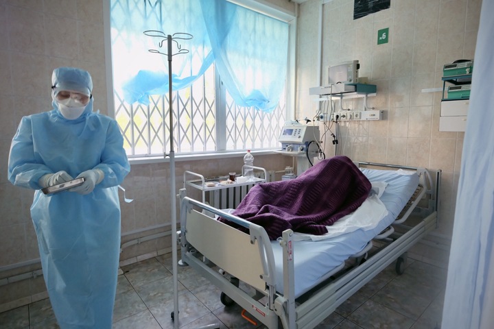 Рекордное число новосибирцев попали в больницы из-за коронавируса