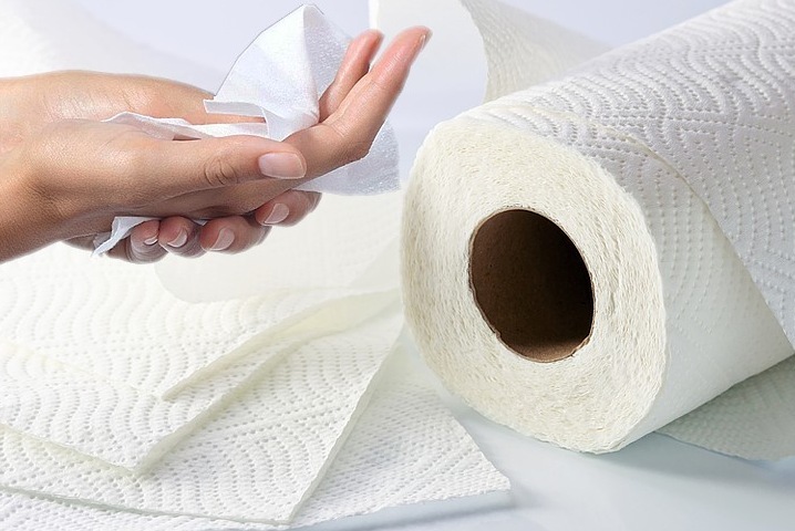 Бумажные полотенца и их преимущества