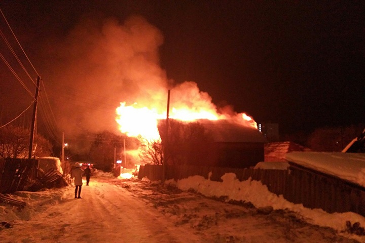 Пятеро детей погибли при пожаре в Красноярском крае