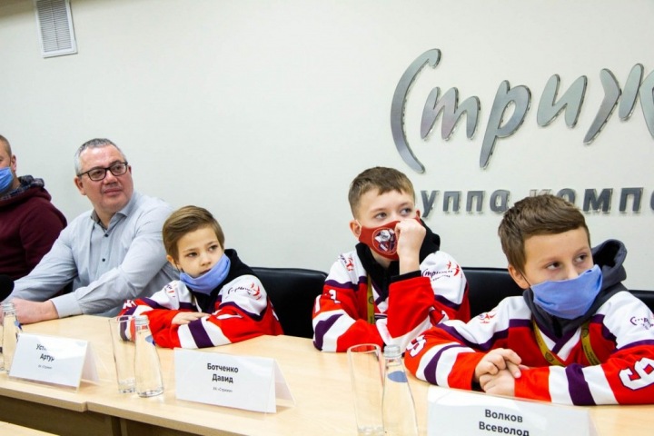 «Стрижи» победили в хоккейном турнире «Прорыв»-2020 в Москве