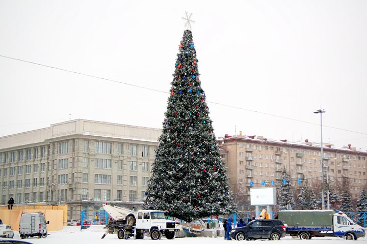 Мэрия Новосибирска отказалась от массовых гуляний на Новый год