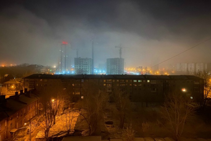 Режим черного неба вновь объявили в Красноярске
