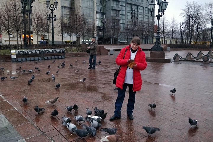 Жительница Новосибирска подержала Фургала в центре Москвы: «Это мой губернатор»