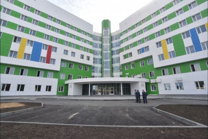 Новосибирский перинатальный центр открыли через семь лет