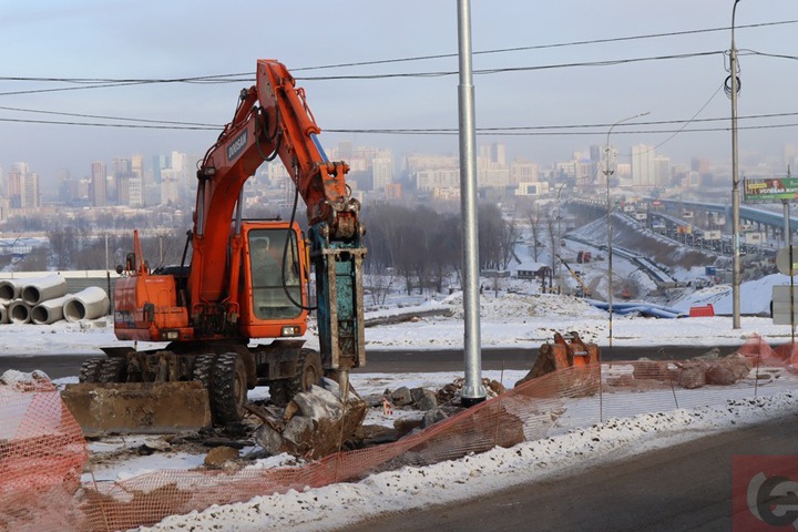 Мэрия Новосибирска отказалась от строительства надземного перехода около нового ЛДС