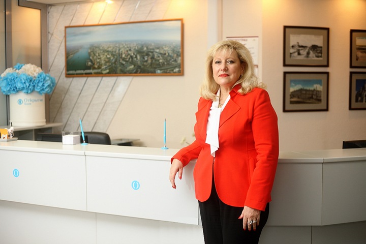 Управляющий Сибирским филиалом банка «Открытие» Ирина Демчук стала «Банкиром десятилетия»