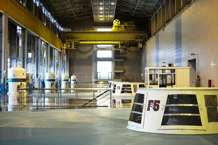 Гидроагрегат №5 Богучанской ГЭС введен в строй после планового капитального ремонта