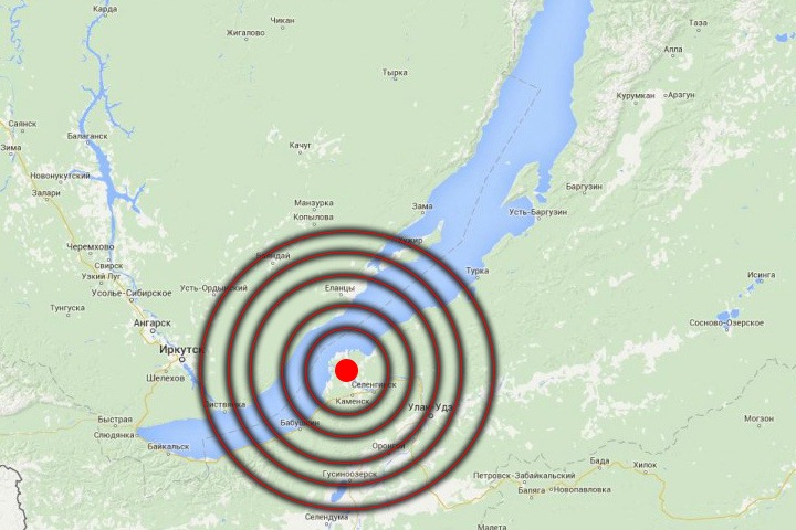Школы в Иркутске пошли трещинами после землетрясения на Байкале
