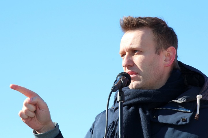 Навальный назвал предполагаемых организаторов своего отравления