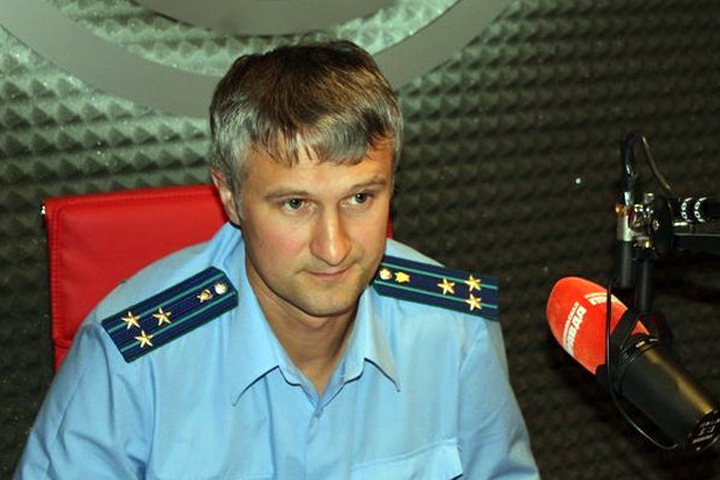 Экс-прокурора Новосибирска оставили в СИЗО