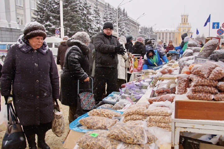Новогодние ярмарки разрешили проводить в Кузбассе