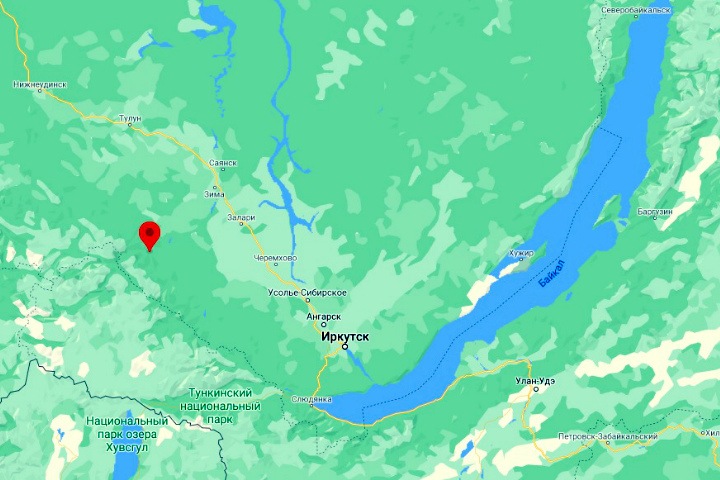 Землетрясение произошло в Иркутской области