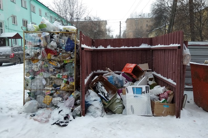 Новосибирское правительство снова повысило тарифы на мусор