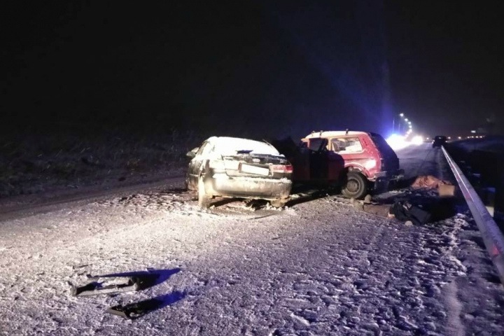 Два человека погибли в аварии под Горно-Алтайском