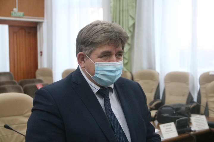 Евгений Шестернин переизбран мэром Бердска
