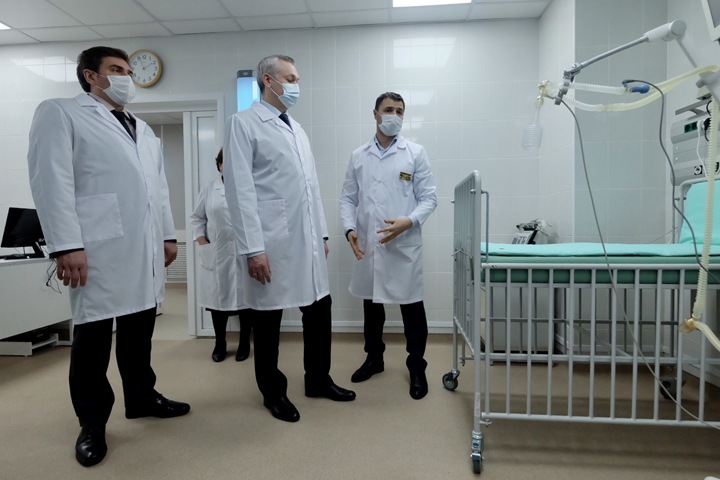 Новосибирское правительство готово ввести карантин из-за коронавируса в районах