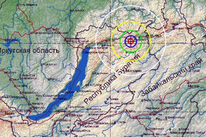 Жители Прибайкалья ощутили очередное землетрясение