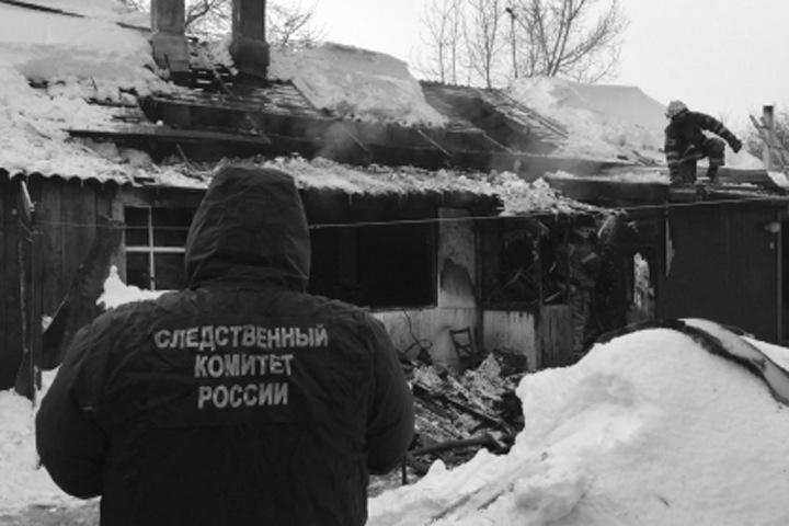 Младшему из погибших при пожаре в Новосибирске детей было полтора года