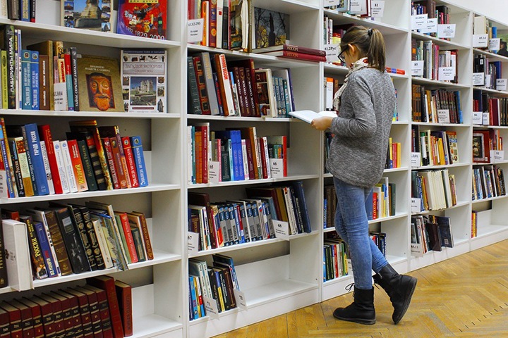 Норильск признали самым читающим городом России