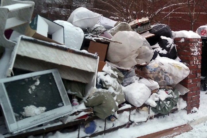 Группу «ВИС» отодвинули от томского мусора