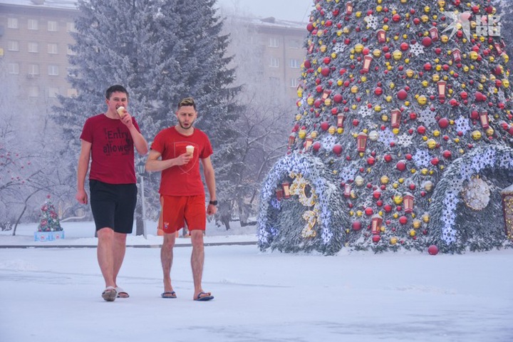 Сибирякам пообещали «лютые морозы» в новогоднюю ночь