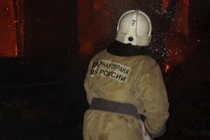 Четверо погибли при пожаре на томской пилораме