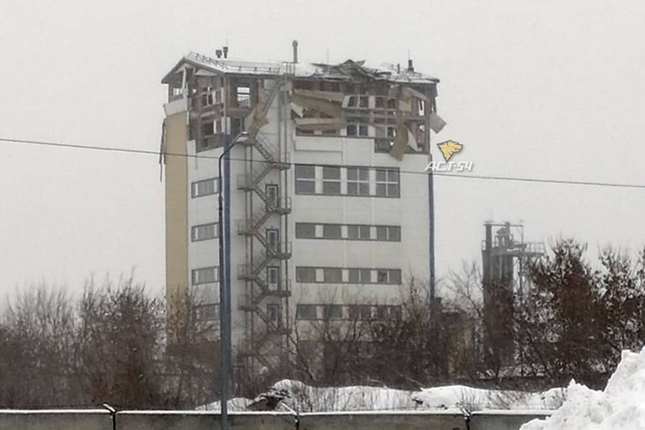 СК начал проверку после взрыва в новосибирской многоэтажке