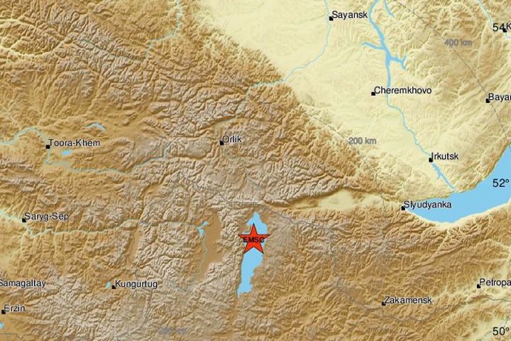 Сильное землетрясение произошло в Монголии. Толчки ощущались в Иркутске, Бурятии, Туве и Красноярске
