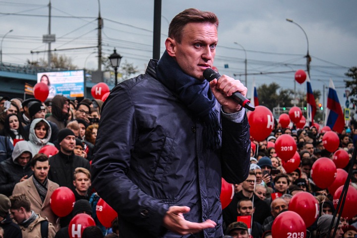 ФСИН попросила заменить Навальному условный срок на реальный