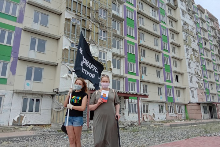 Новосибирские чиновники обвинили обманутых дольщиков в «неконструктивной позиции»