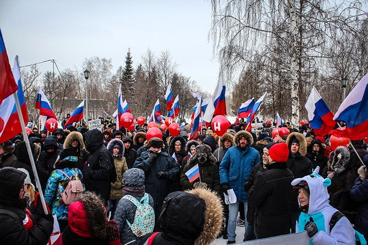 Акции в поддержку Навального пройдут в восьми городах Сибири