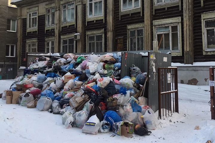 Зампред новосибирского заксобрания о вывозе мусора: Улучшений нет, повышение тарифа есть