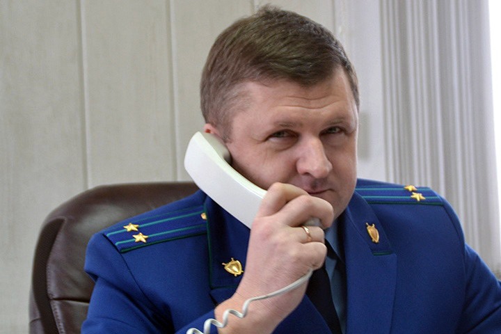 Новым прокурором Новосибирска стал выходец из Бердска