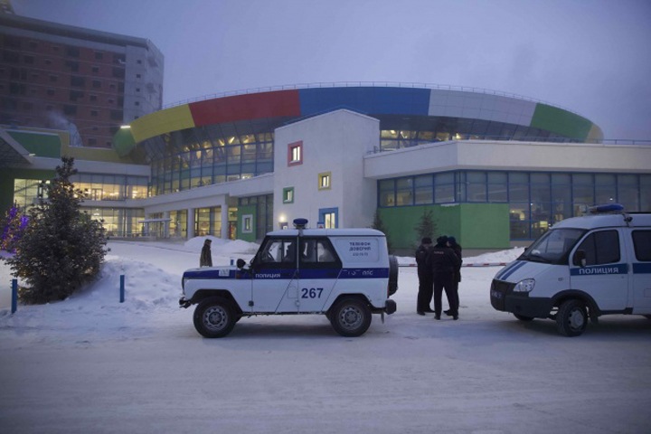 Новосибирский аквапарк заблокировала полиция