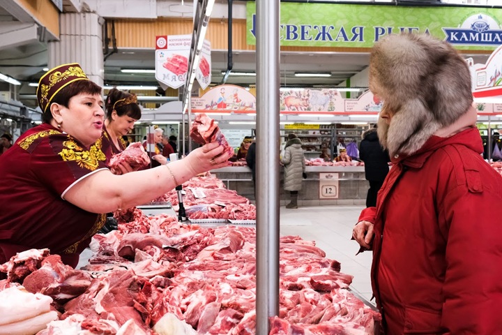 Счетная палата спрогнозировала дефицит продуктов в России