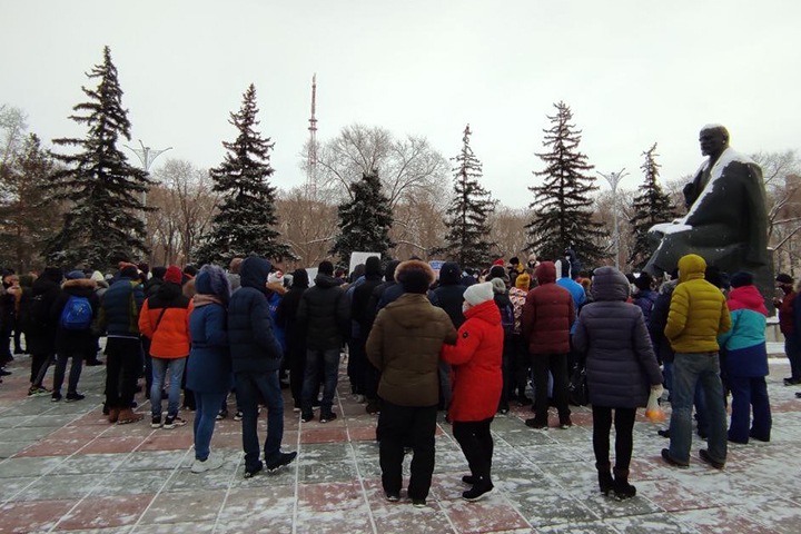 «Абакан не должен молчать»: житель Хакасии получил 10 суток за комментарии и ролик в TikTok об акции 23 января