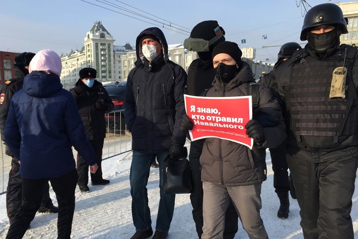 Новосибирский депутат потребовала расследовать противоправные действия силовиков на акциях 23 января