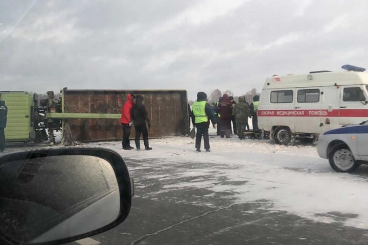 Машина с министром культуры Алтайского края разбилась в ДТП