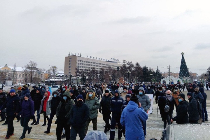 Иркутские коммунисты поддержали массовые протесты