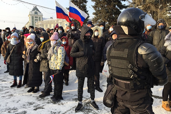 Новосибирские власти заявили об отсутствии заявок на митинги, но сами же запретили их подавать