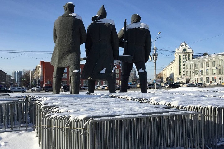 Движение перекроют в центре Новосибирска во время акции 31 января