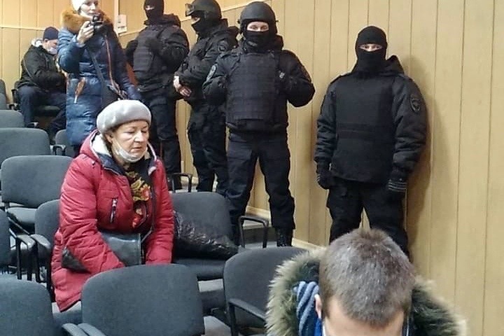 Участников новосибирских пикетов за Хабаровск задержала полиция