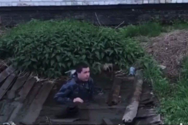 Иркутское ФСИН назвало «фейком» видео с нырянием заключенных в выгребную яму