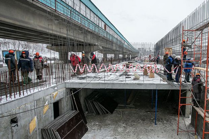 Локоть: «Приурочим открытие станции метро „Спортивная“ к началу МЧМ-2023»