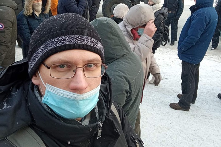 «Грамотных людей у нас не очень хотят»: монолог уволенного за акцию 23 января преподавателя новосибирского колледжа