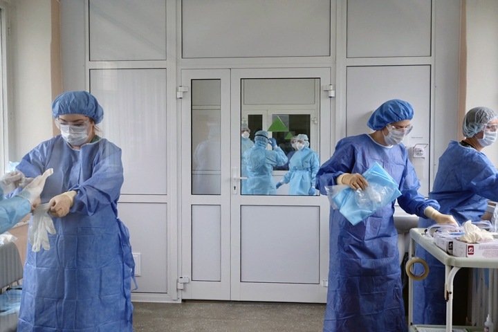 Более 30 кузбасских медиков скончались из-за коронавируса