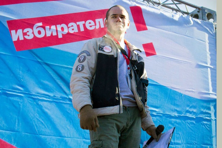 Замкоординатора иркутского штаба Навального объявил о выдвижении в Госдуму