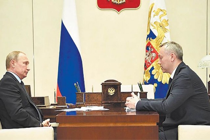 Путин наградил Травникова за «многолетнюю добросовестную работу»