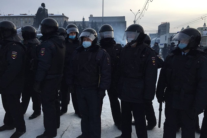 Новосибирского студента оштрафовали за митинг, которого не было